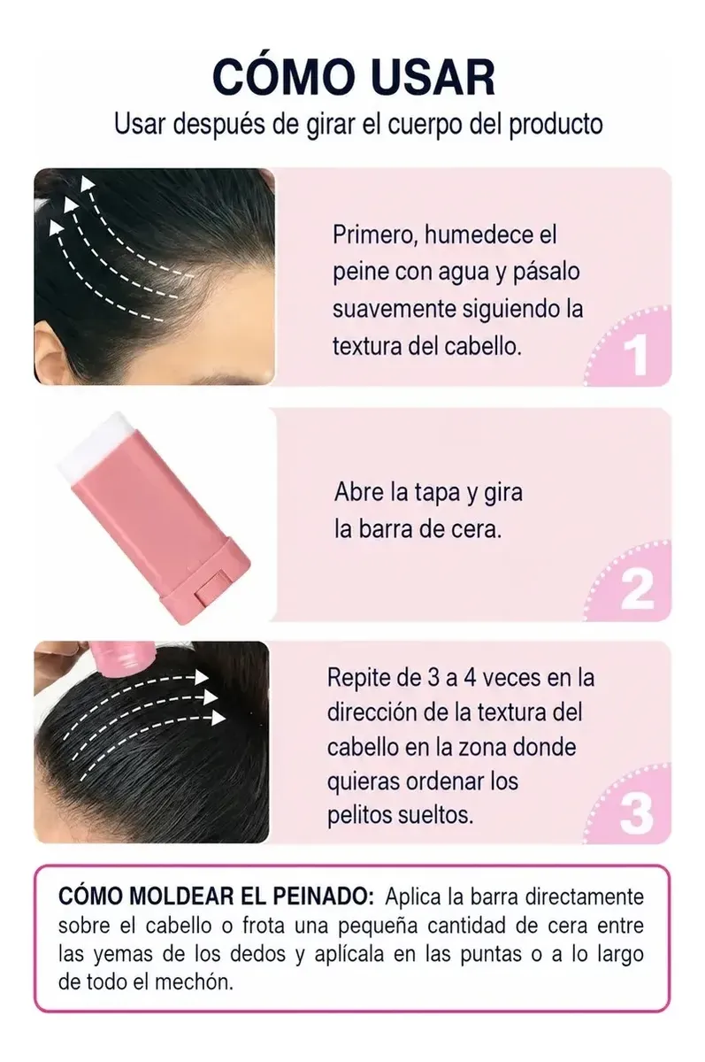 Barra de Cera para el Cabello - Imagen 6