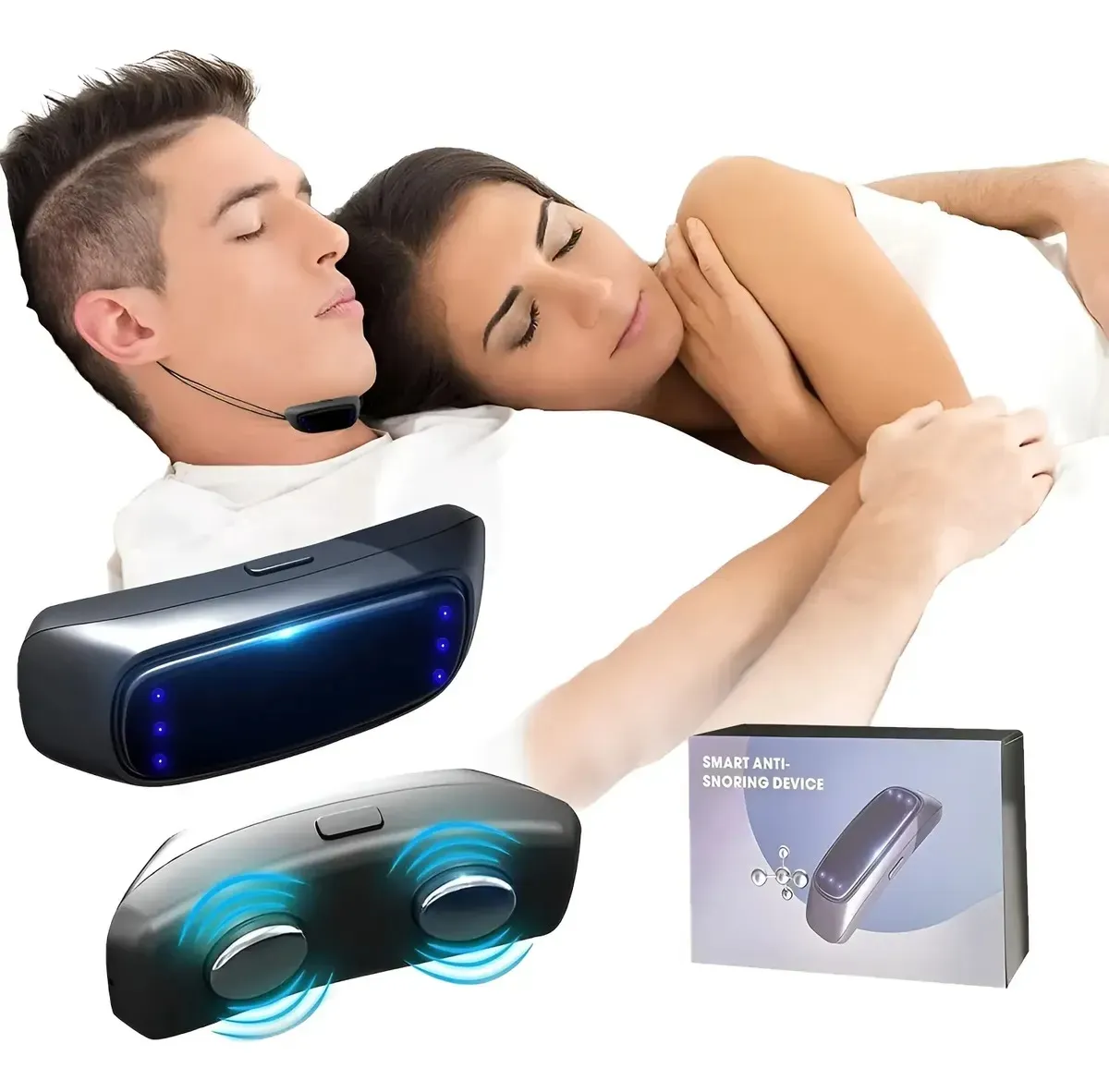 Dispositivo Inteligente Para Apnea Del Sueño