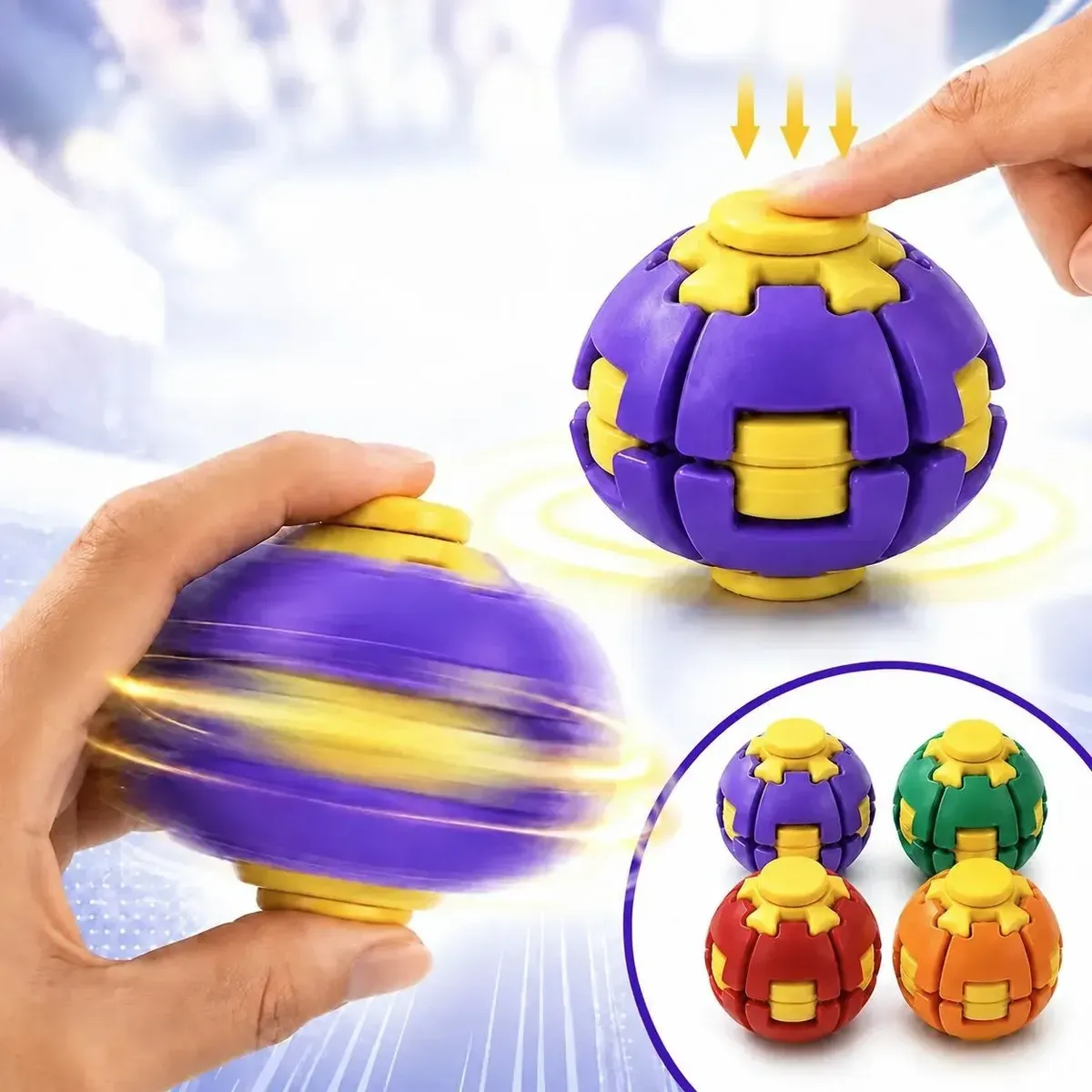 Juguete Antiestrés Fidget Ball - Imagen 2