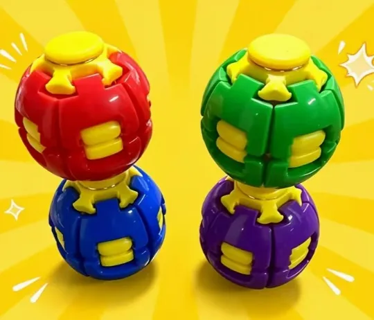 Juguete Antiestrés Fidget Ball - Imagen 4