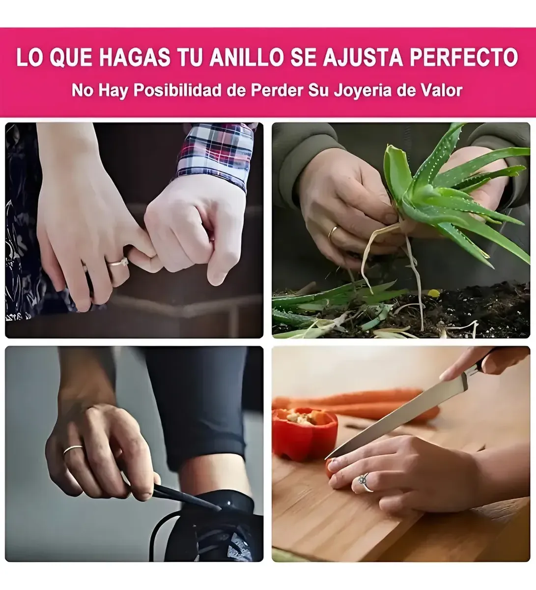 Kit Ajustador De Anillos x5 - Imagen 7