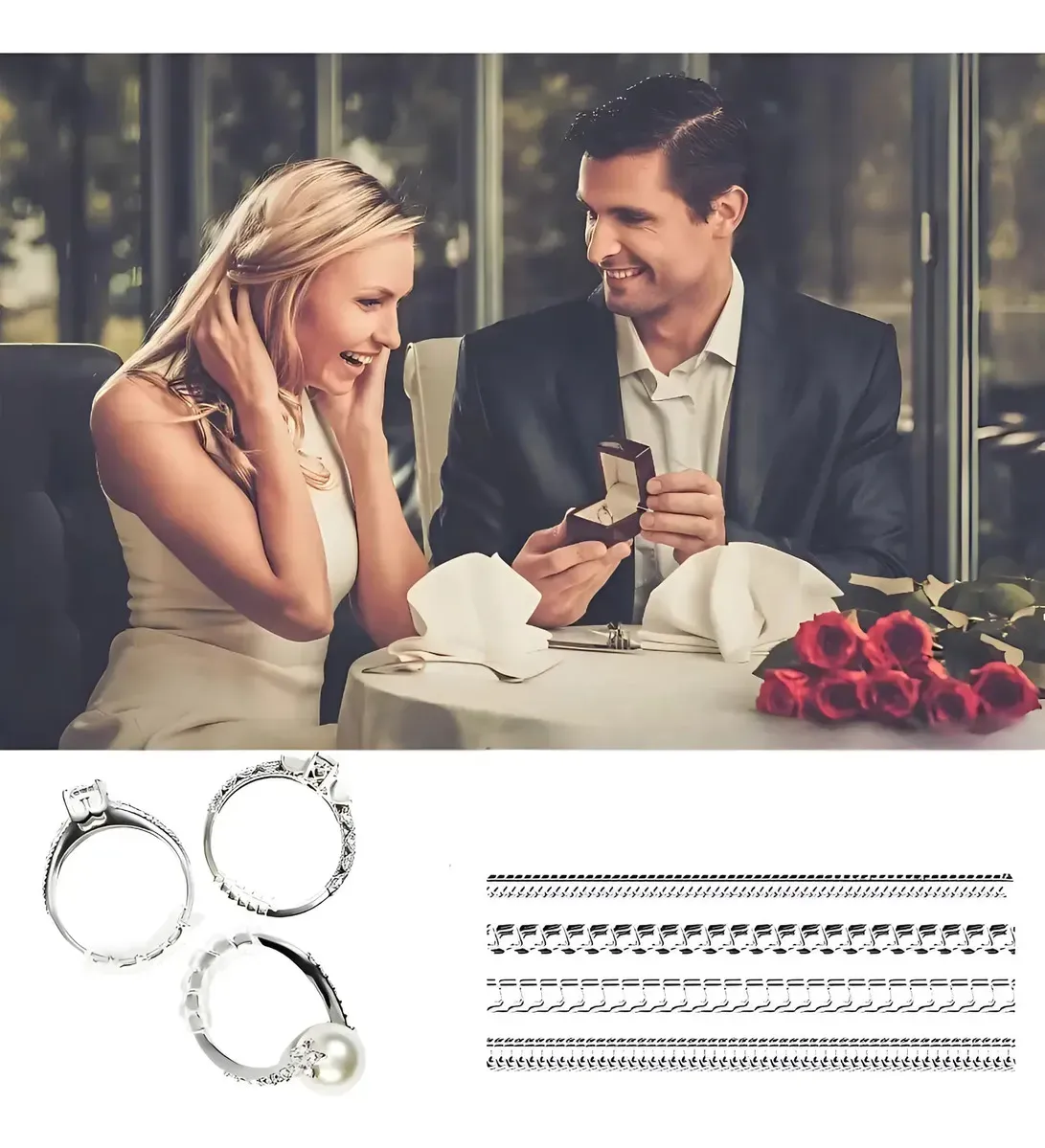 Kit Ajustador De Anillos x5 - Imagen 5