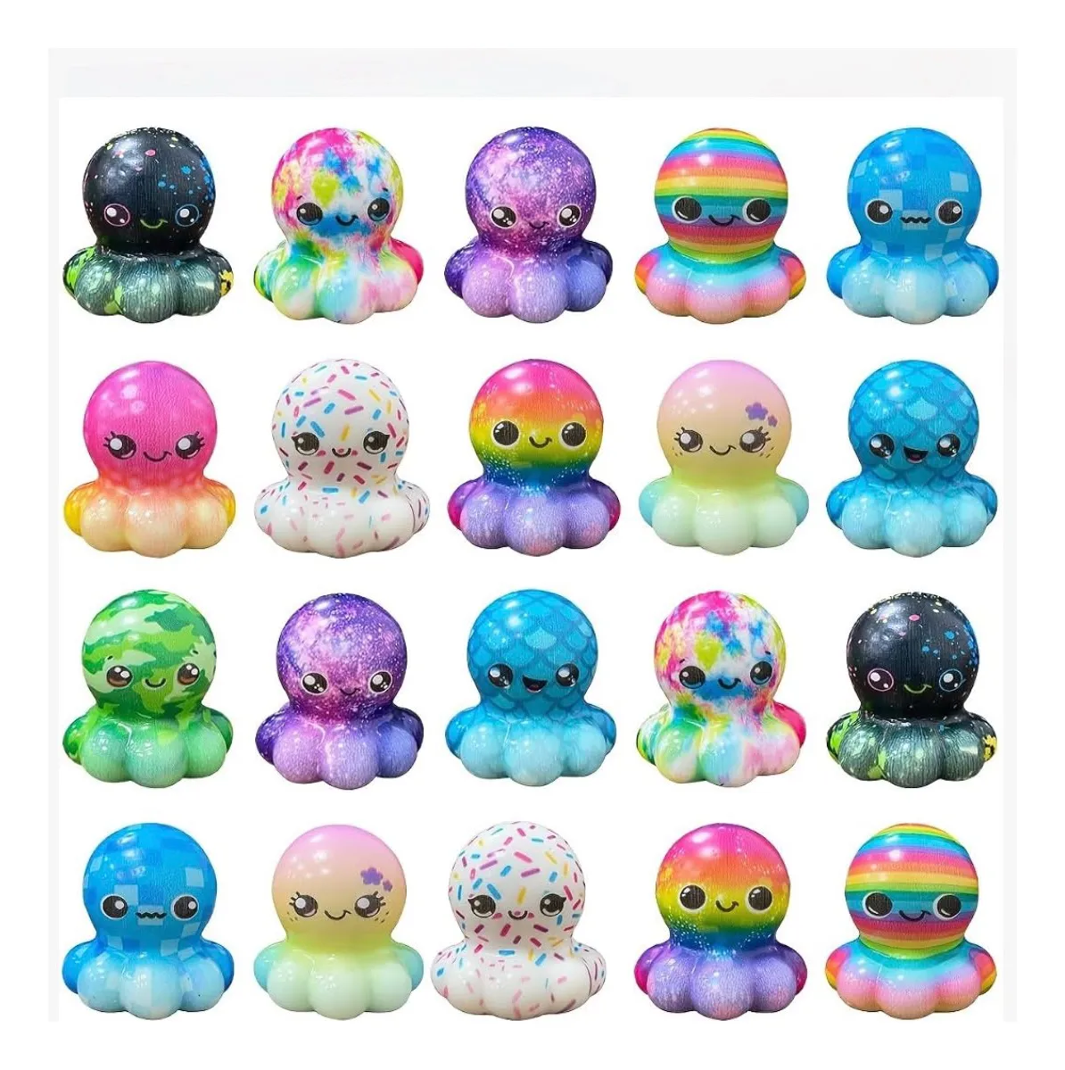 Juguete Anti Estrés Pulpo Squishy