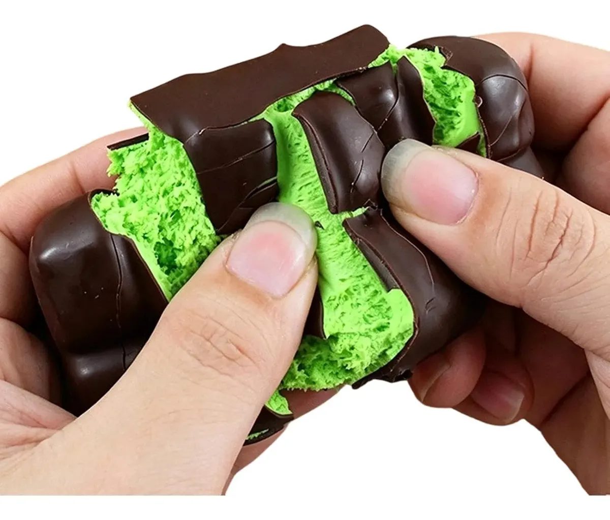 Juguete Antiestrés Chocolate Crujiente - Imagen 2