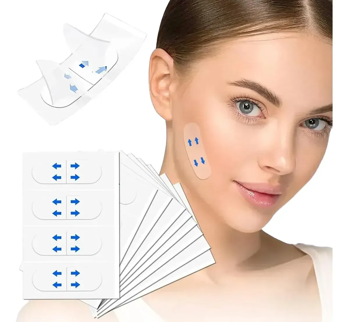 Parches Invisibles Para Lifting Facial x200