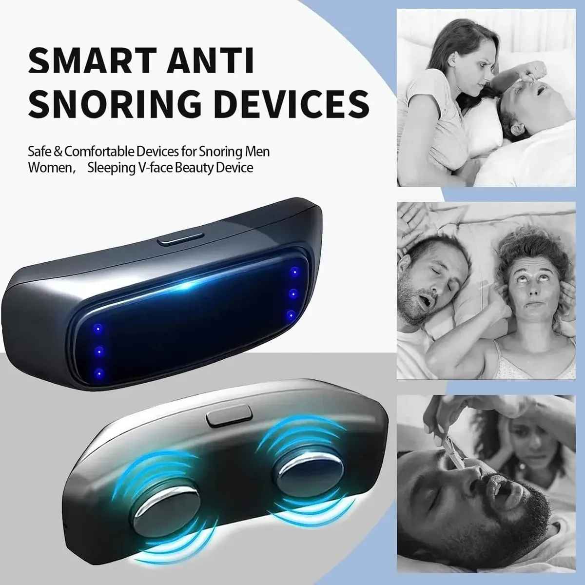 Dispositivo Inteligente Para Apnea Del Sueño - Imagen 3