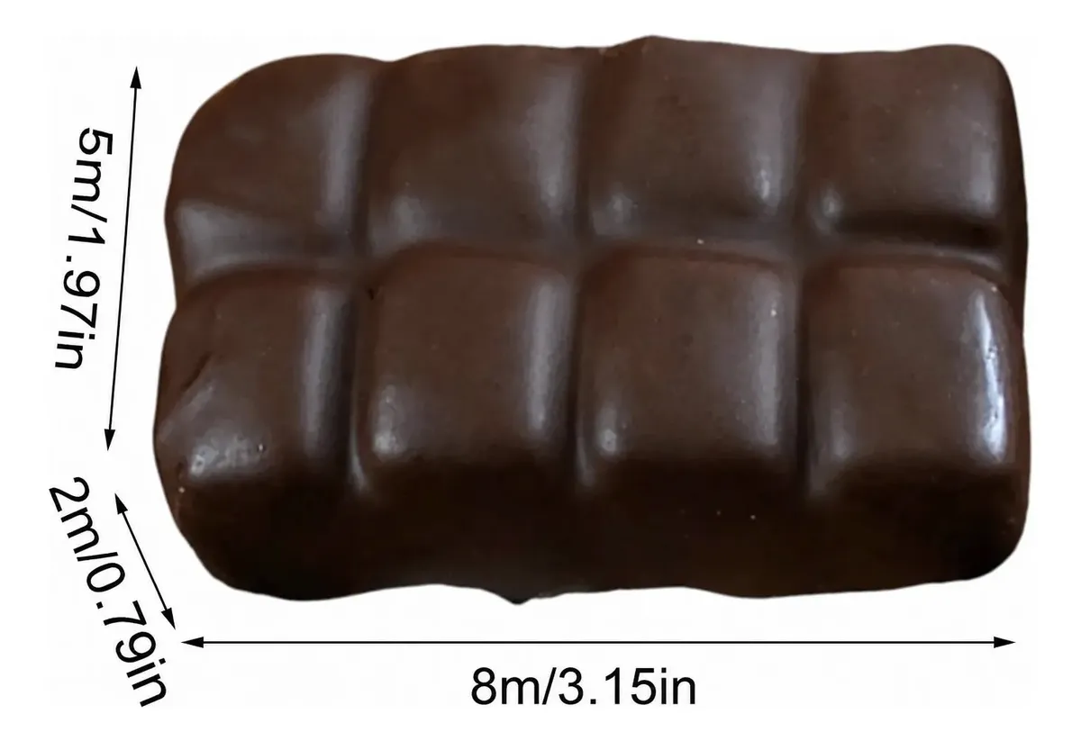 Juguete Antiestrés Chocolate Crujiente - Imagen 3