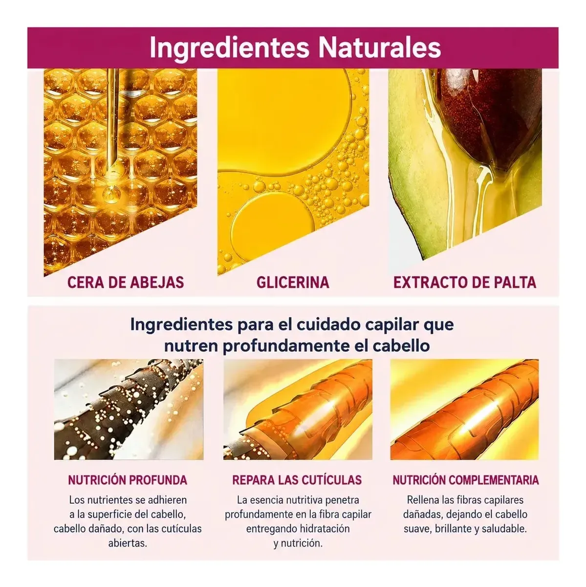 Barra de Cera para el Cabello - Imagen 5