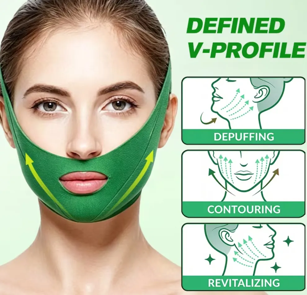 Mascarilla Facial Lifting V-Line Antiarrugas - Imagen 4