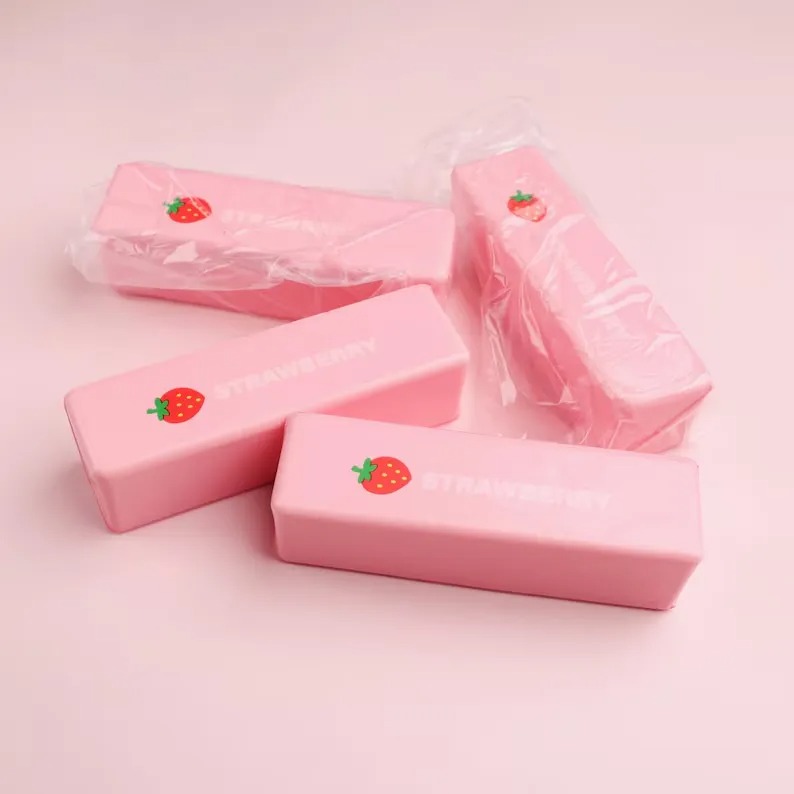 Juguete Anti Estrés Manteca Strawberry Rosada - Imagen 2