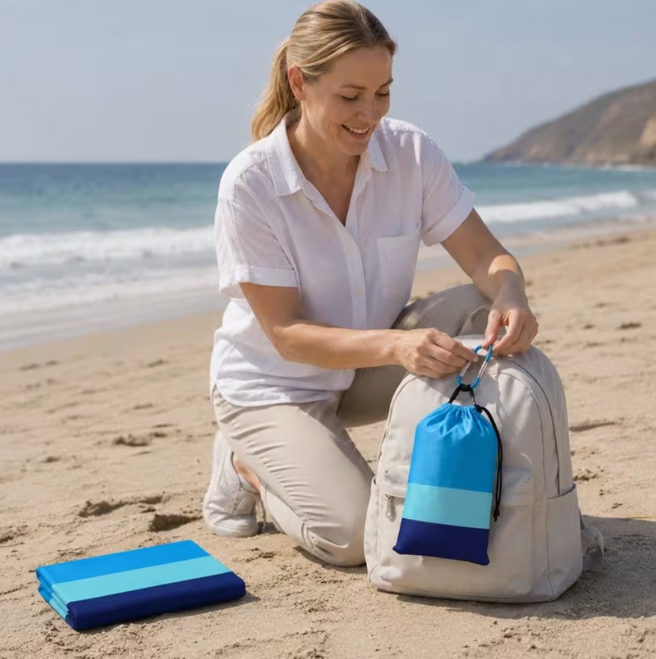 Manta Playa/Picnic Impermeable - Imagen 3