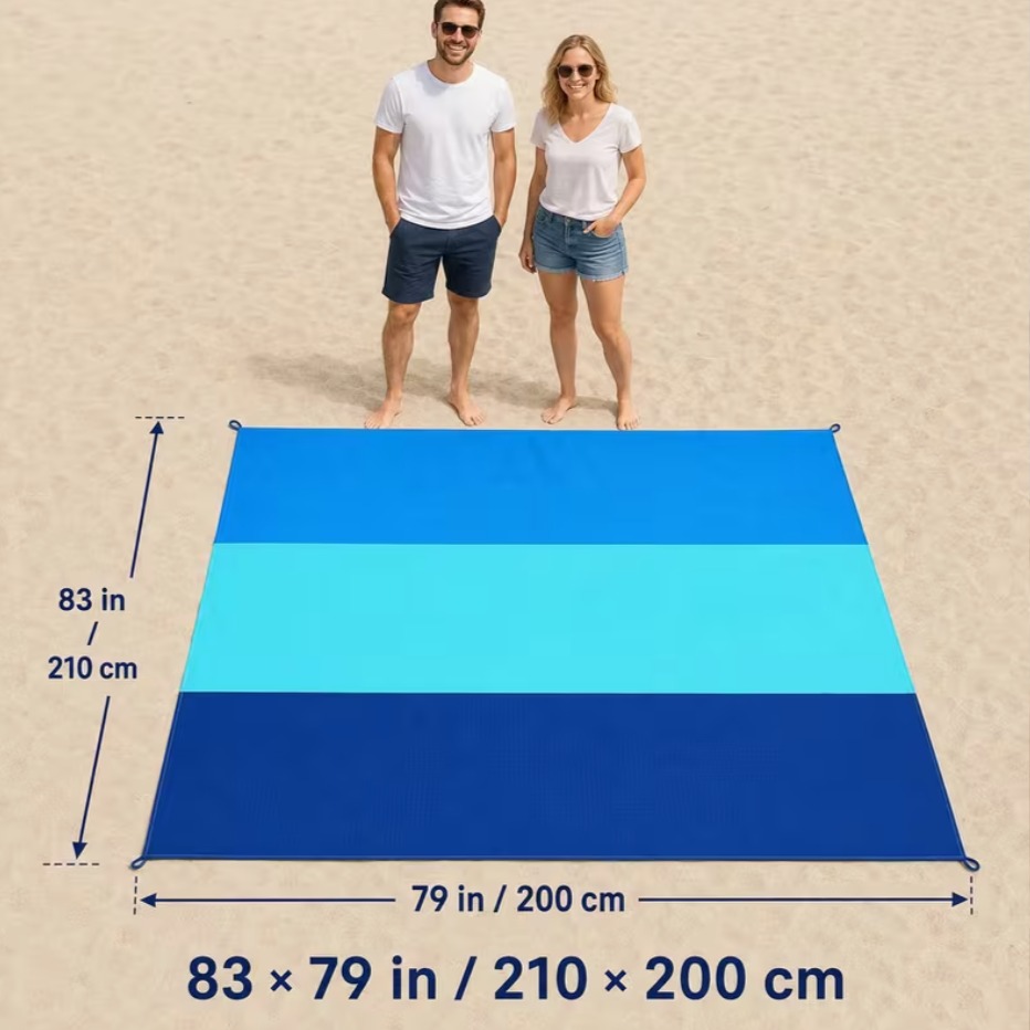 Manta Playa/Picnic Impermeable - Imagen 2