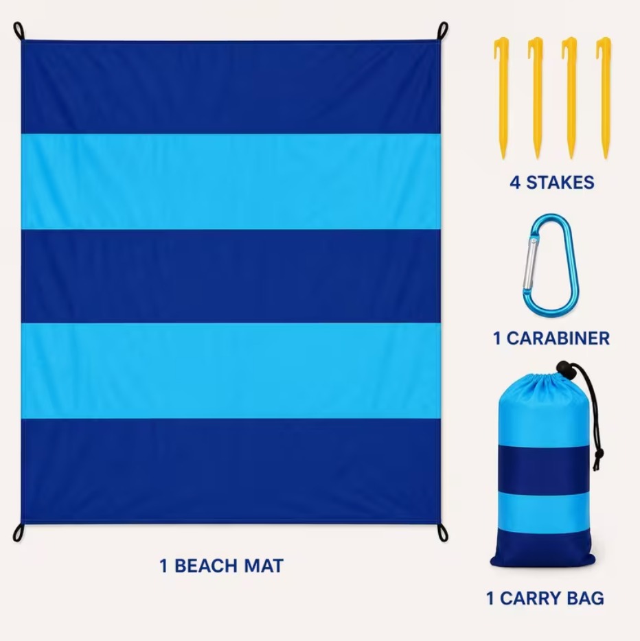 Manta Playa/Picnic Impermeable