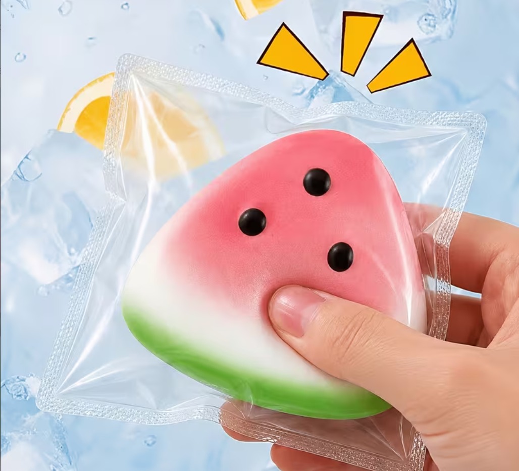 Juguete Antiestrés Squishy Sandía