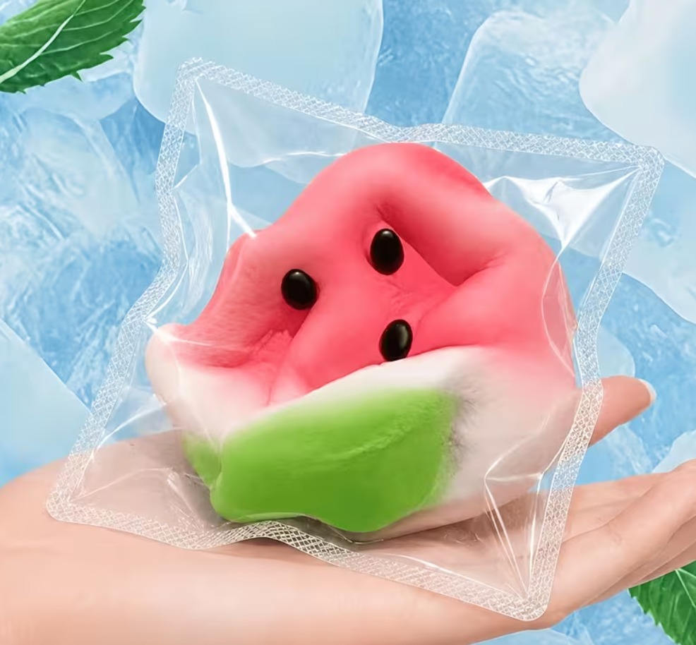 Juguete Antiestrés Squishy Sandía - Imagen 4
