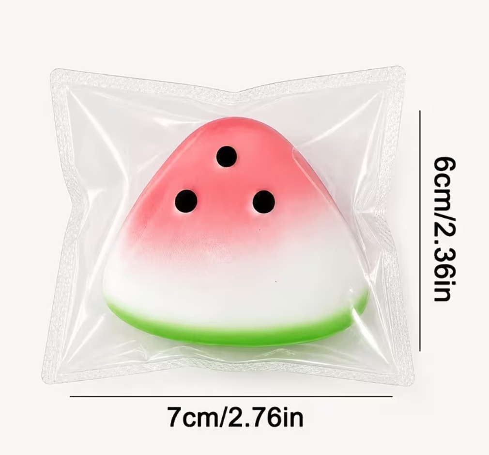 Juguete Antiestrés Squishy Sandía - Imagen 2