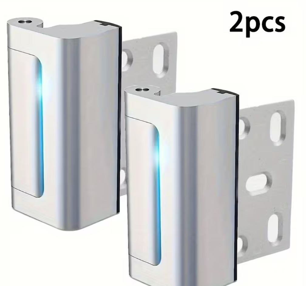 Cerradura de Puerta Antirrobo x2