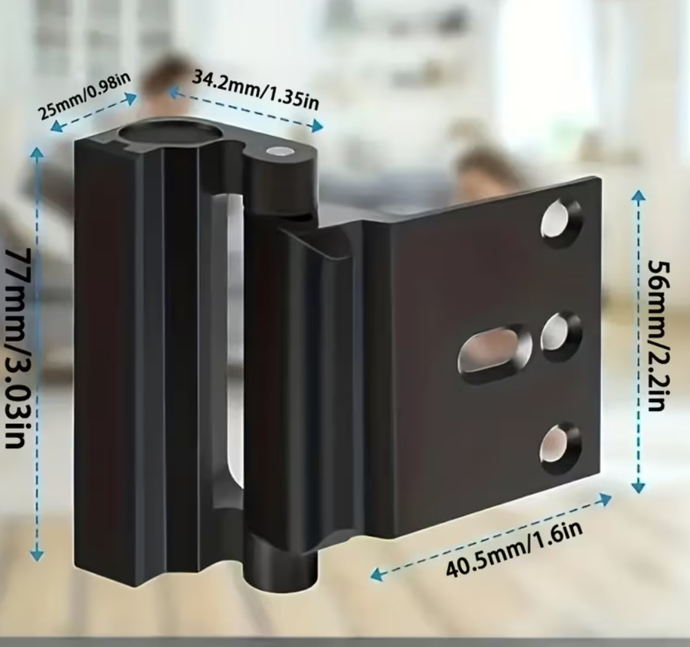 Cerradura de Puerta Antirrobo x2 - Imagen 3
