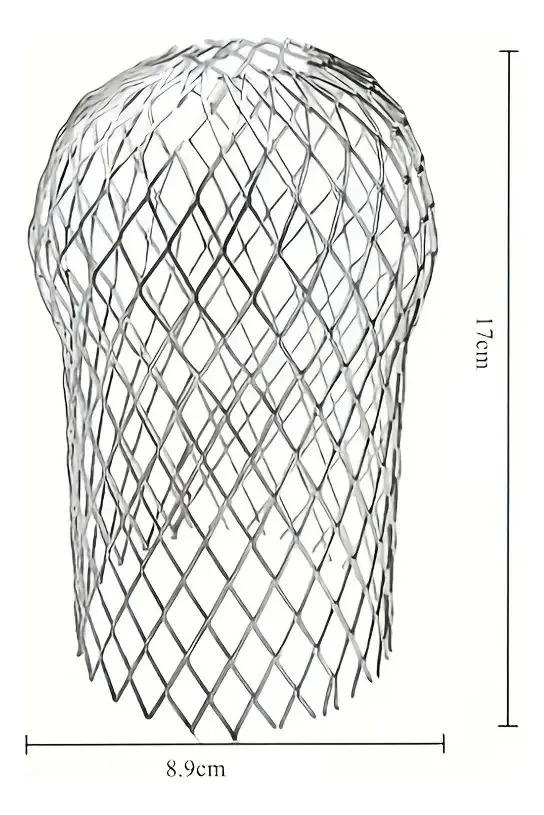 Rejilla Filtro Para Desagüe de Aluminio x2 - Imagen 3