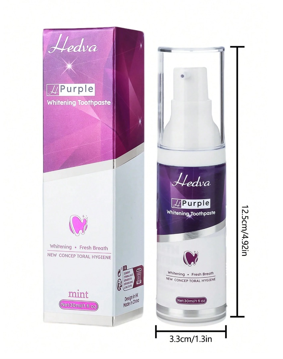 Pasta Púrpura para Blanqueamiento Dental 30 ml - Imagen 6